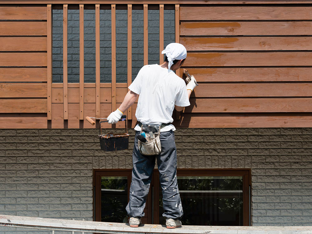 木部・鉄部塗装／内装塗装画像